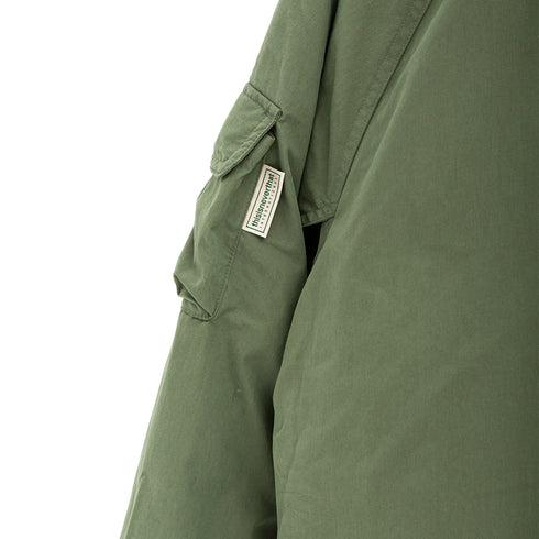Thisisneverthat Multi Pocket Down Jacket Green TN243OOWHS04 Degli Uberti